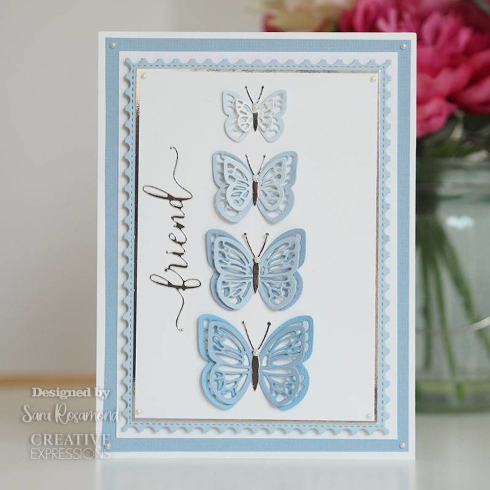 Creative Expressions Sue Wilson Craft Die & Stamp Bold Shadowed Sentiment Friend (CEDSD011) (OUTLET) Creative Expressions Sue Wilson Craft Die & Stamp Bold Shadowed Sentiment Friend (CEDSD011) (OUTLET)