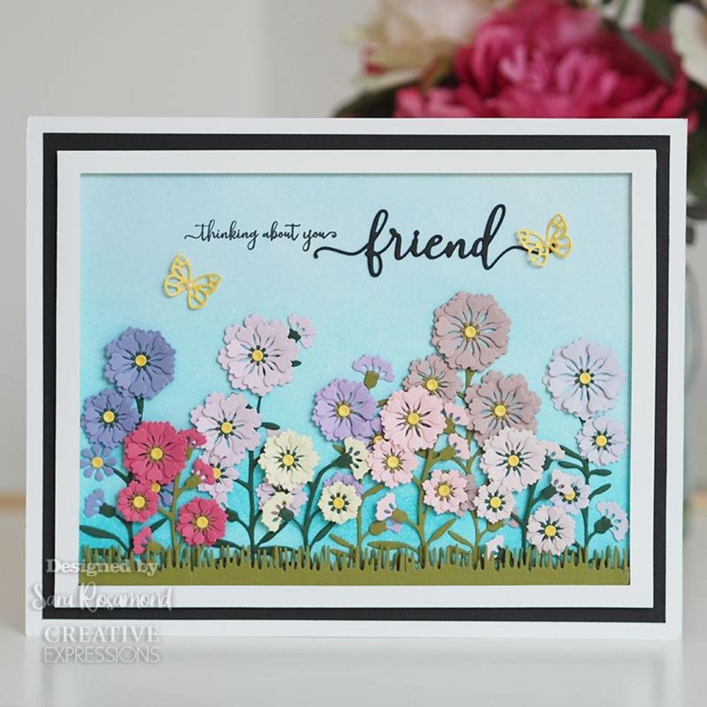 Creative Expressions Sue Wilson Craft Die & Stamp Bold Shadowed Sentiment Friend (CEDSD011) (OUTLET) Creative Expressions Sue Wilson Craft Die & Stamp Bold Shadowed Sentiment Friend (CEDSD011) (OUTLET)