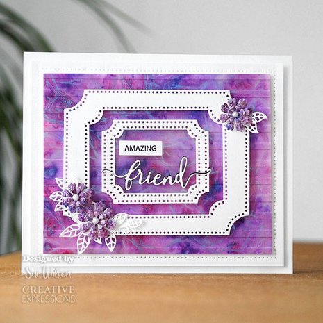 Creative Expressions Sue Wilson Craft Die & Stamp Bold Shadowed Sentiment Friend (CEDSD011) (OUTLET) Creative Expressions Sue Wilson Craft Die & Stamp Bold Shadowed Sentiment Friend (CEDSD011) (OUTLET)