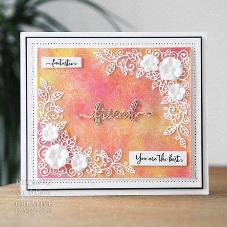 Creative Expressions Sue Wilson Craft Die & Stamp Bold Shadowed Sentiment Friend (CEDSD011) (OUTLET) Creative Expressions Sue Wilson Craft Die & Stamp Bold Shadowed Sentiment Friend (CEDSD011) (OUTLET)