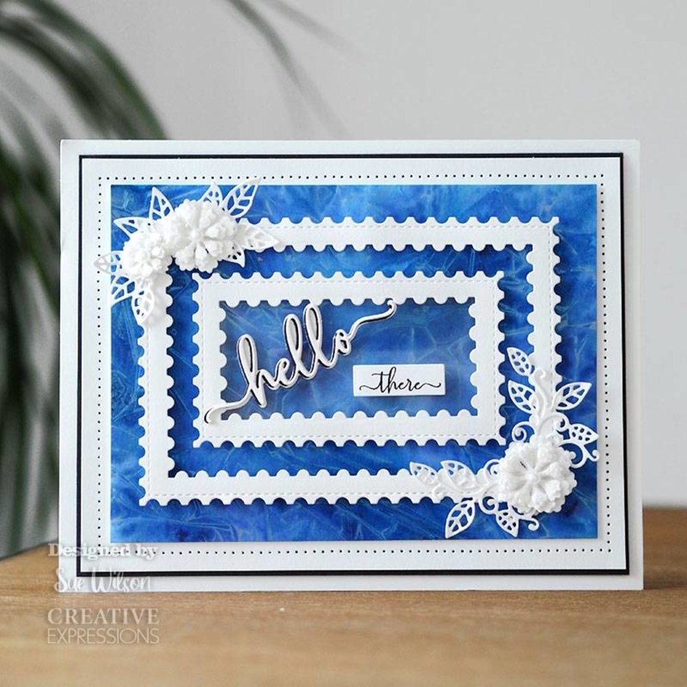 Creative Expressions Sue Wilson Craft Die & Stamp Bold Shadowed Sentiment Hello (CEDSD013) (OUTLET) Creative Expressions Sue Wilson Craft Die & Stamp Bold Shadowed Sentiment Hello (CEDSD013) (OUTLET)