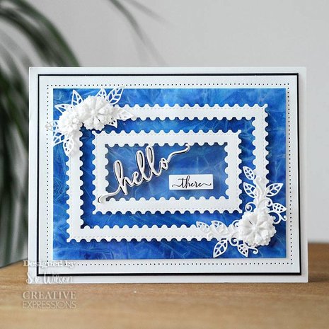 Creative Expressions Sue Wilson Craft Die & Stamp Bold Shadowed Sentiment Hello (CEDSD013) (OUTLET) Creative Expressions Sue Wilson Craft Die & Stamp Bold Shadowed Sentiment Hello (CEDSD013) (OUTLET)