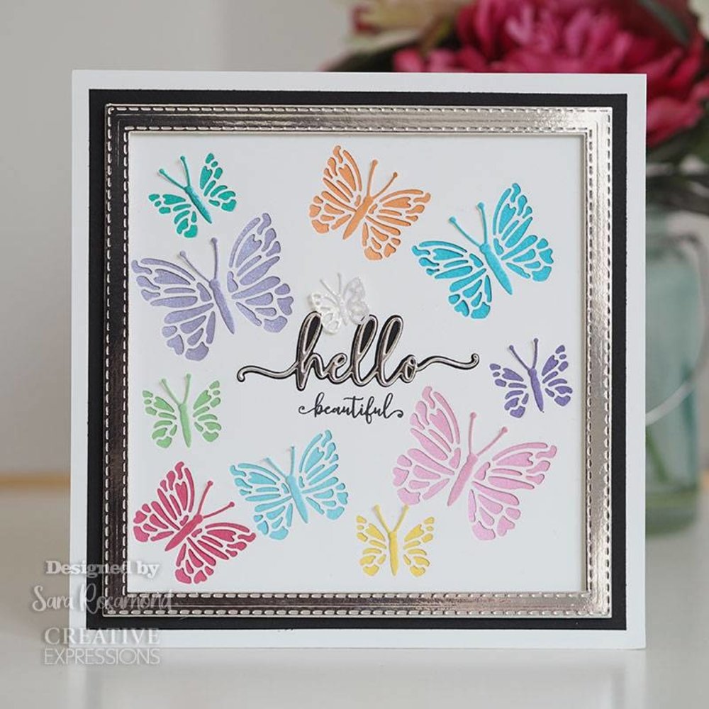 Creative Expressions Sue Wilson Craft Die & Stamp Bold Shadowed Sentiment Hello (CEDSD013) (OUTLET) Creative Expressions Sue Wilson Craft Die & Stamp Bold Shadowed Sentiment Hello (CEDSD013) (OUTLET)
