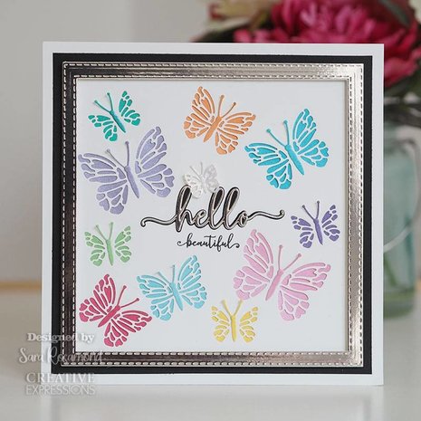 Creative Expressions Sue Wilson Craft Die & Stamp Bold Shadowed Sentiment Hello (CEDSD013) (OUTLET) Creative Expressions Sue Wilson Craft Die & Stamp Bold Shadowed Sentiment Hello (CEDSD013) (OUTLET)