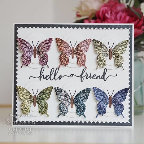 Creative Expressions Sue Wilson Craft Die & Stamp Bold Shadowed Sentiment Hello (CEDSD013) (OUTLET) Creative Expressions Sue Wilson Craft Die & Stamp Bold Shadowed Sentiment Hello (CEDSD013) (OUTLET)