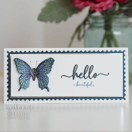 Creative Expressions Sue Wilson Craft Die & Stamp Bold Shadowed Sentiment Hello (CEDSD013) (OUTLET) Creative Expressions Sue Wilson Craft Die & Stamp Bold Shadowed Sentiment Hello (CEDSD013) (OUTLET)