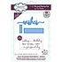 Sue Wilson Craft Die & Stamp Bold Shadowed Sentiment Wishes (CEDSD014) (OUTLET) Sue Wilson Craft Die & Stamp Bold Shadowed Sentiment Wishes (CEDSD014) (OUTLET)