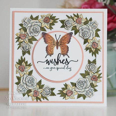 Creative Expressions Sue Wilson Craft Die & Stamp Bold Shadowed Sentiment Wishes (CEDSD014) (OUTLET) Creative Expressions Sue Wilson Craft Die & Stamp Bold Shadowed Sentiment Wishes (CEDSD014) (OUTLET)