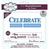 Sue Wilson Craft Die & Stamp Bold Words Celebrate (CEDSD015) (OUTLET) Sue Wilson Craft Die & Stamp Bold Words Celebrate (CEDSD015) (OUTLET)