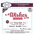 Sue Wilson Craft Die & Stamp Festive Collection Wishes (CEDSD026) (OUTLET)