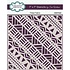 Sue Wilson Stencil 7x7 Inch Tribal Fabric (CEST043) (OUTLET)