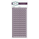 Creative Expressions Sue Wilson Stencil Slimline Chevron (CEST038) (OUTLET)