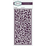 Creative Expressions Sue Wilson Stencil Slimline Floral Swirl (CEST034) (OUTLET)