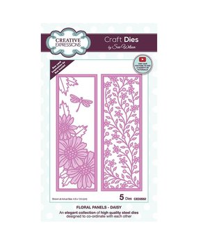 Creative Expressions Sue Wilson Craft Die Floral Panels Daisy (CED2052) (OUTLET) Creative Expressions Sue Wilson Craft Die Floral Panels Daisy (CED2052) (OUTLET)