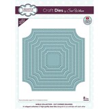 Creative Expressions Sue Wilson Craft Die Noble Collection Cut Corner Squares (CED5533) (OUTLET)