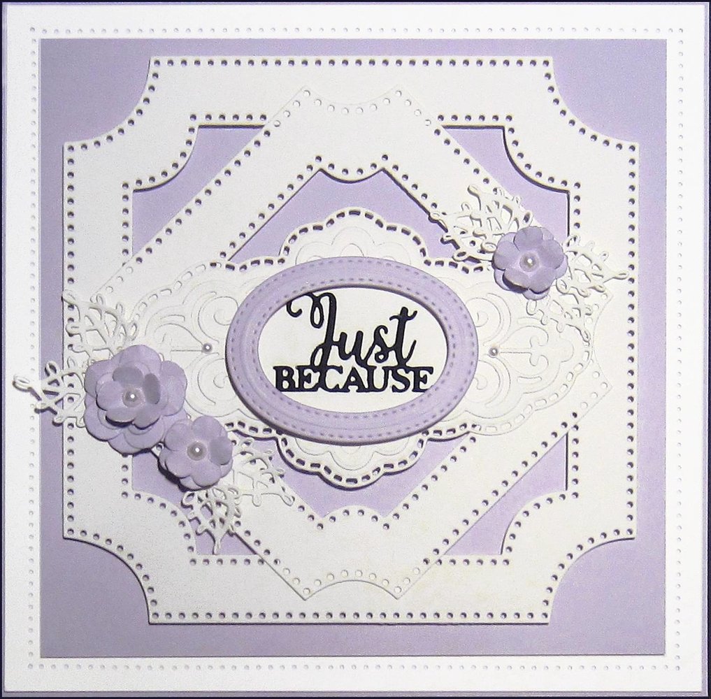 Creative Expressions Sue Wilson Craft Die Noble Collection Cut Corner Squares (CED5533) (OUTLET) Creative Expressions Sue Wilson Craft Die Noble Collection Cut Corner Squares (CED5533) (OUTLET)