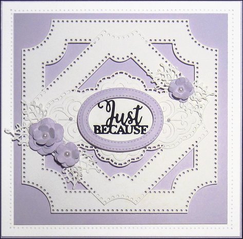 Creative Expressions Sue Wilson Craft Die Noble Collection Cut Corner Squares (CED5533) (OUTLET) Creative Expressions Sue Wilson Craft Die Noble Collection Cut Corner Squares (CED5533) (OUTLET)