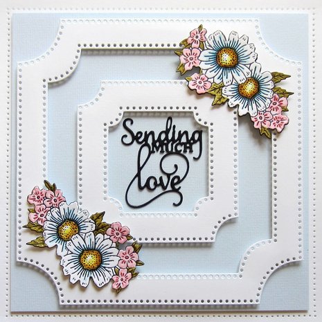 Creative Expressions Sue Wilson Craft Die Noble Collection Cut Corner Squares (CED5533) (OUTLET) Creative Expressions Sue Wilson Craft Die Noble Collection Cut Corner Squares (CED5533) (OUTLET)