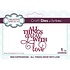 Sue Wilson Craft Die Mini Expressions All Things Grow With Love (CEDME098) (OUTLET)
