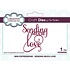 Sue Wilson Craft Die Mini Expressions Sending Much Love (CEDME082) (OUTLET)