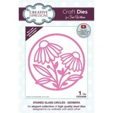 Creative Expressions Sue Wilson Craft Die Stained Glass Circles Gerbera (CED24009) (OUTLET)