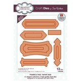Creative Expressions Sue Wilson Craft Die Frames & Tags Safari Tags (CED4458) (OUTLET)