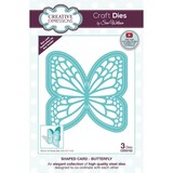 Creative Expressions Sue Wilson Craft Die Shaped Cards Butterfly (CED2152) (OUTLET)