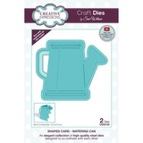 Creative Expressions Sue Wilson Craft Die Shaped Cards Watering Can (CED2153) (OUTLET)