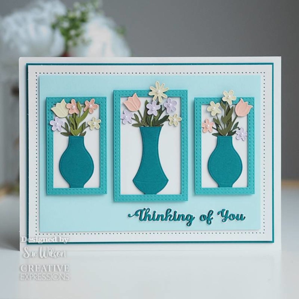 Creative Expressions Sue Wilson Craft Die Finishing Touches Elegant Arrangements (CED1536) (OUTLET) Creative Expressions Sue Wilson Craft Die Finishing Touches Elegant Arrangements (CED1536) (OUTLET)