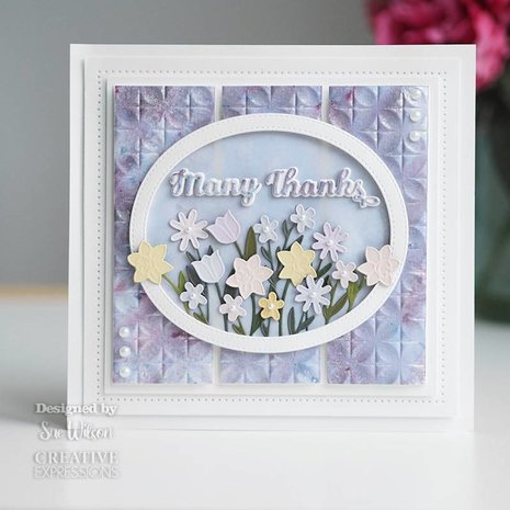 Creative Expressions Sue Wilson Craft Die Finishing Touches Elegant Arrangements (CED1536) (OUTLET) Creative Expressions Sue Wilson Craft Die Finishing Touches Elegant Arrangements (CED1536) (OUTLET)