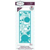 Creative Expressions Sue Wilson Craft Die Slimline All-In-One If Friends Were Flowers (CED1266) (OUTLET)