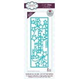 Creative Expressions Sue Wilson Craft Die Slimline All-In-One Out of this World (CED1265) (OUTLET)