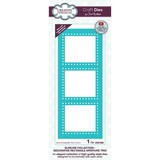 Creative Expressions Sue Wilson Craft Die Slimline Collection Aperture Trio Decorative Rectangle (CED1256) (OUTLET)