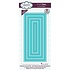 Sue Wilson Craft Die Slimline Collection Decorative Squared Rectangles (CED1252) (OUTLET)