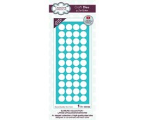 Creative Expressions Sue Wilson Craft Die Slimline Collection Large Circles Background (CED1253)