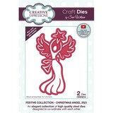 Creative Expressions Sue Wilson Craft Die Festive Collection Christmas Angel (CED3213) (OUTLET)