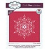 Sue Wilson Craft Die Festive Collection Layered Snowflake Background (CED3215) (OUTLET)