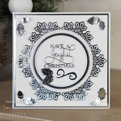 Creative Expressions Sue Wilson Craft Die Festive Collection Layered Snowflake Background (CED3215) (OUTLET) Creative Expressions Sue Wilson Craft Die Festive Collection Layered Snowflake Background (CED3215) (OUTLET)