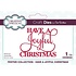 Sue Wilson Craft Die Festive Collection Have A Joyful Christmas (CEDME084) (OUTLET) Sue Wilson Craft Die Festive Collection Have A Joyful Christmas (CEDME084) (OUTLET)