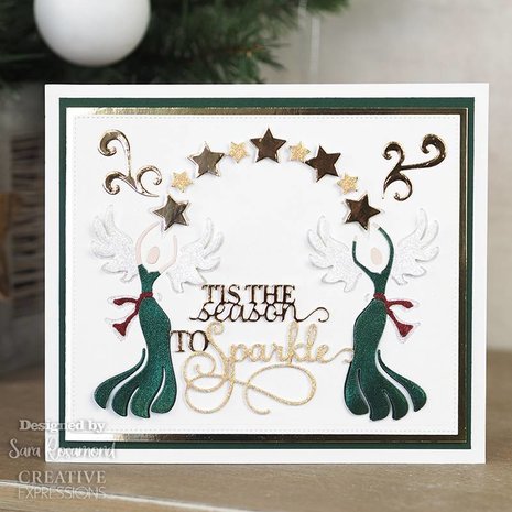 Creative Expressions Sue Wilson Craft Die Festive Collection Tis The Season To Sparkle (CEDME083) (OUTLET) Creative Expressions Sue Wilson Craft Die Festive Collection Tis The Season To Sparkle (CEDME083) (OUTLET)