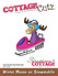 Winter Moose on Snowmobile (CC-966) (OUTLET)