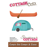 Scrapping Cottage Campin Out Camper & Canoe (CC-933) (OUTLET)