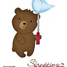 Scrapping Cottage Campin Out Bear w/ Net (CC-932) (OUTLET) Scrapping Cottage Campin Out Bear w/ Net (CC-932) (OUTLET)
