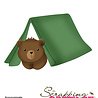 Scrapping Cottage Campin Out Bear in Tent (CC-929) (OUTLET) Scrapping Cottage Campin Out Bear in Tent (CC-929) (OUTLET)