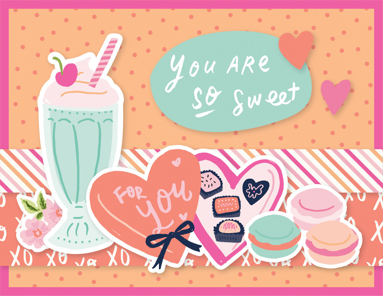 Simple Stories Simple Cards Kit Sending Hugs! (16926) (DISCONTINUED)