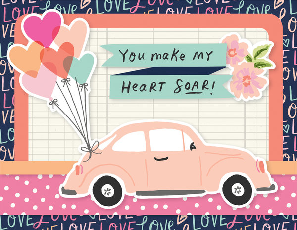 Simple Stories Simple Cards Kit Sending Hugs! (16926) (DISCONTINUED)