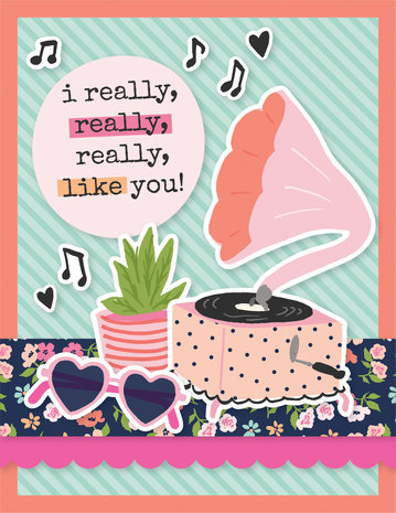 Simple Stories Simple Cards Kit Sending Hugs! (16926) (DISCONTINUED)