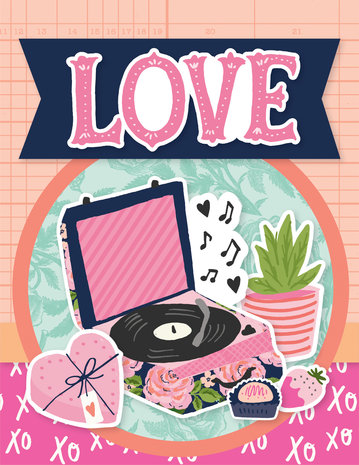 Simple Stories Simple Cards Kit Sending Hugs! (16926) (DISCONTINUED)