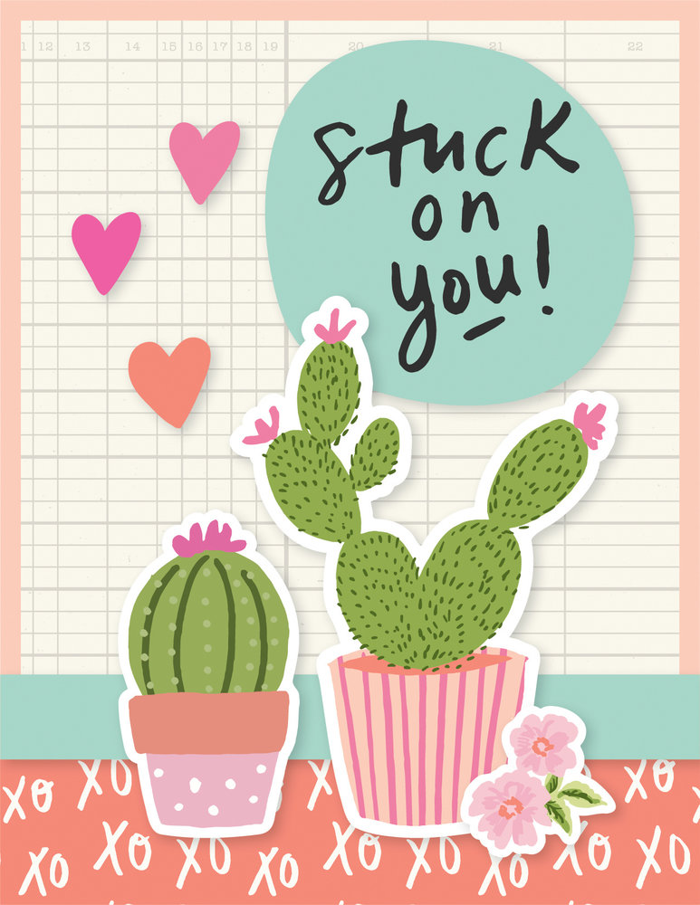 Simple Stories Simple Cards Kit Sending Hugs! (16926) (DISCONTINUED)