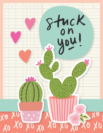 Simple Stories Simple Cards Kit Sending Hugs! (16926) (DISCONTINUED)